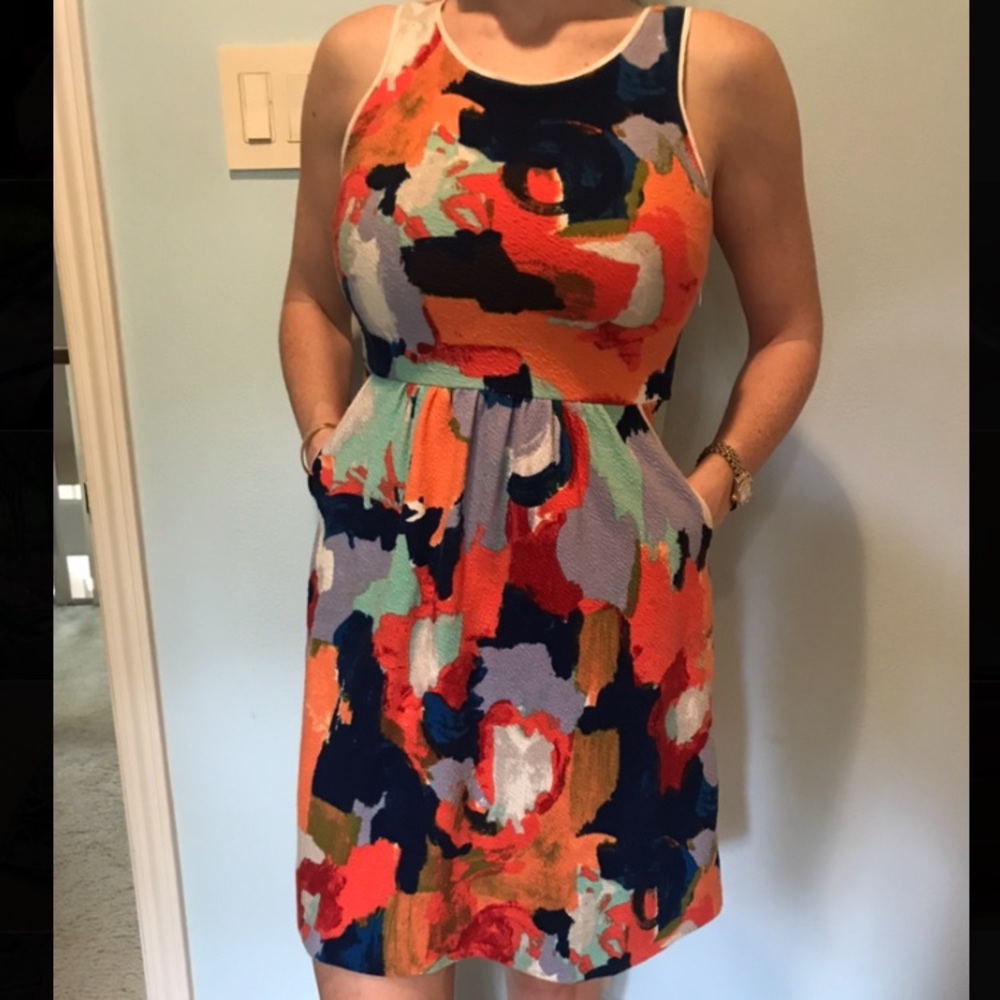 Anthropology Dress